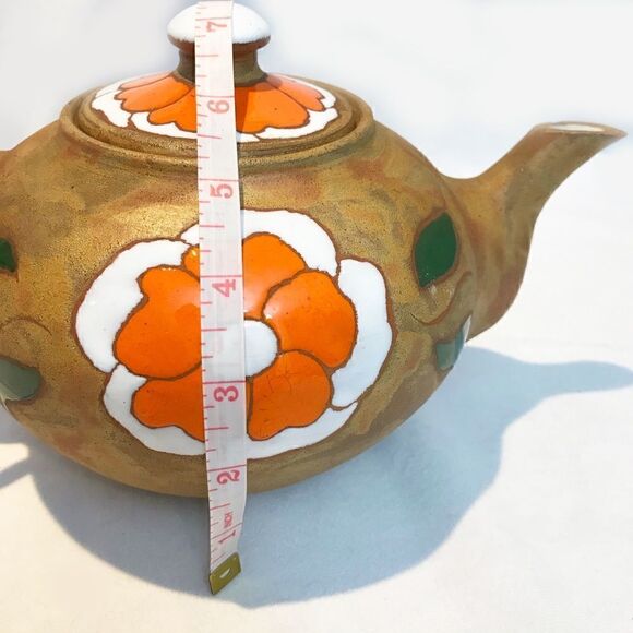 Artisan Ceramic Handmade Teapot - Picture 10 of 11